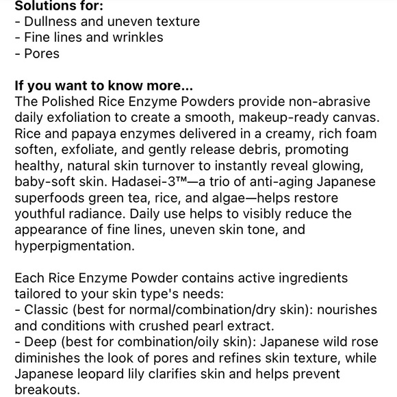 Tatcha The Rice Polish Classic Powder - Picture 5 of 6